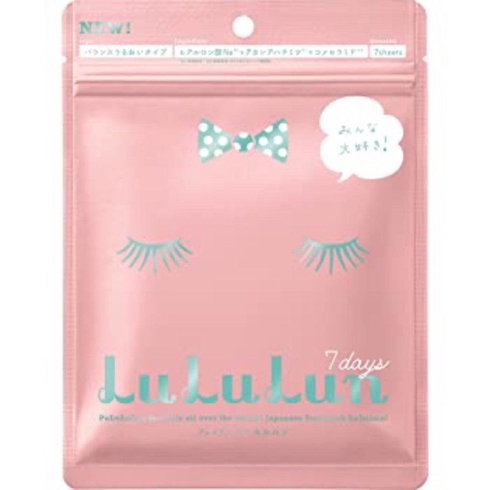 Lululun 7 day mask pack
